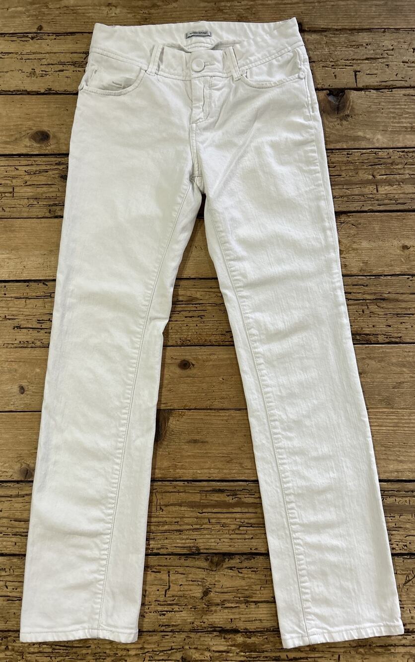 Banana Republic Women’s White Denim Jeans size 0 short NWOT